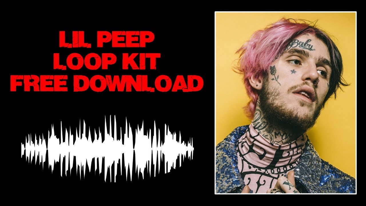 FREE Lil Peep Trap Loop Kit / Sample Pack Download 2021 🔥💯