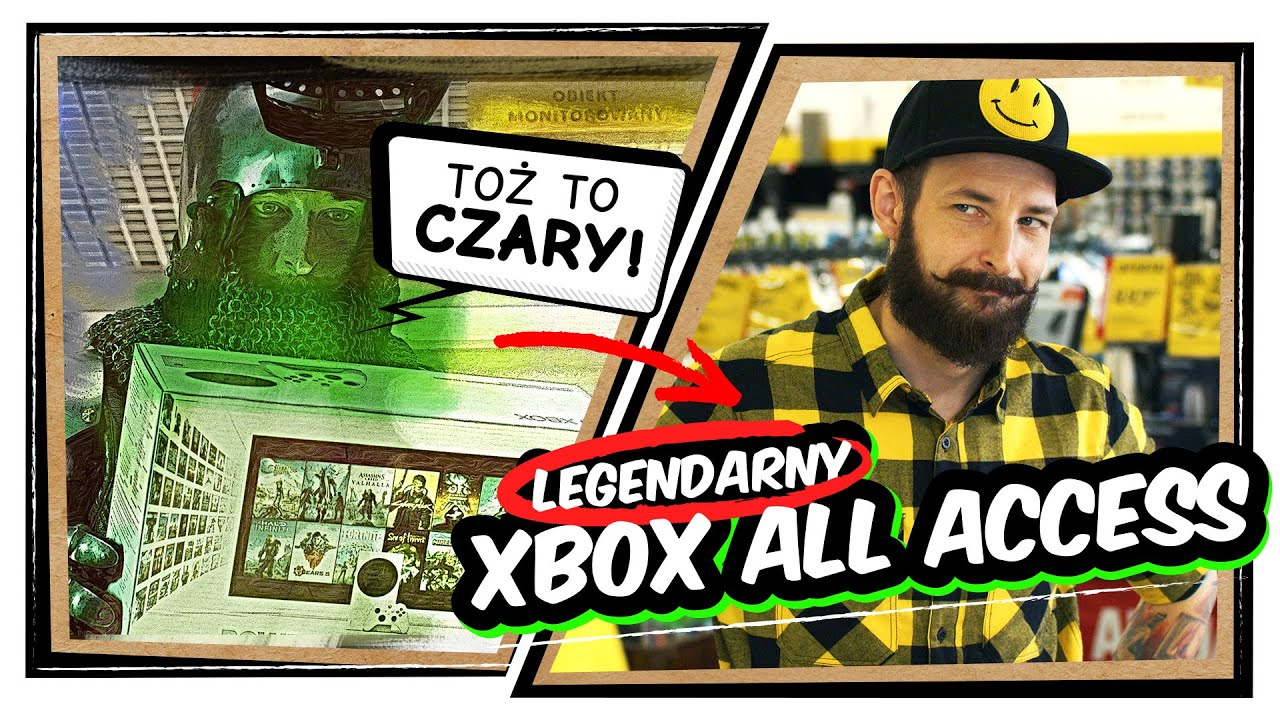 Legendarny Xbox All Access! ⚔️ Wejdź do świata Xbox! | Media Expert