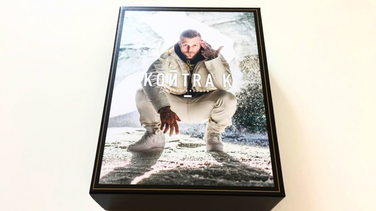 Kontra K - Erde & Knochen Box Unboxing