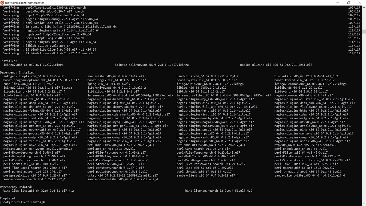 How to connect Linux clients to an Icinga 2 master