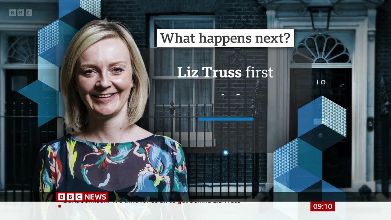Новости BBC в 9 часов | 6 сентября 2022 г. | Борис Джонсон покидает Даунинг-стрит