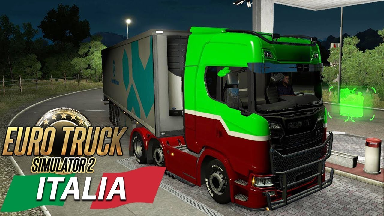HO SBAGLIATO STRADA w/Poderak - DLC ITALIA - EURO TRUCK SIMULATOR 2 - GAMEPLAY ITA MULTIPLAYER