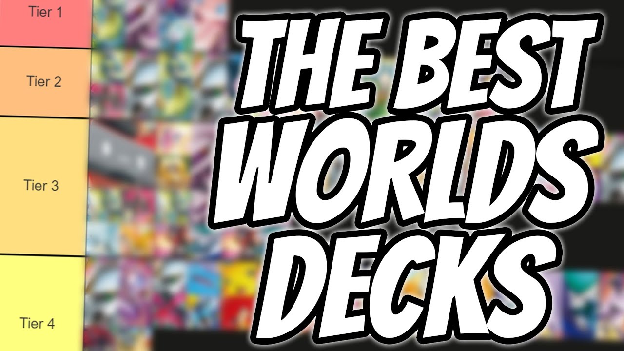 Pok&eacute;mon World Championship Deck Tier List!
