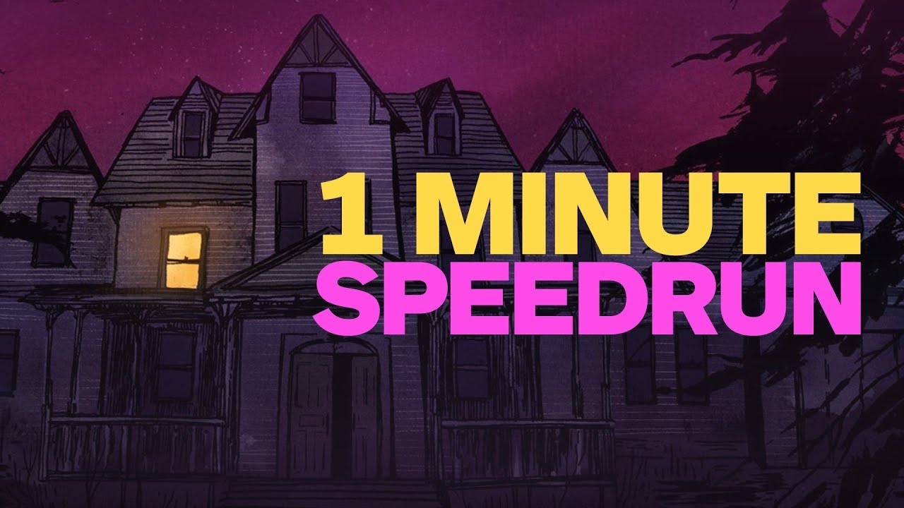 ANYONE Can Speedrun This Game In Less Than a Minute