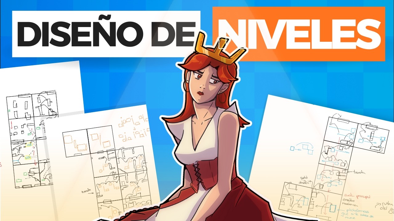 El secreto del DISEÑO DE NIVELES que NADIE te explica! | DEVLOG #003