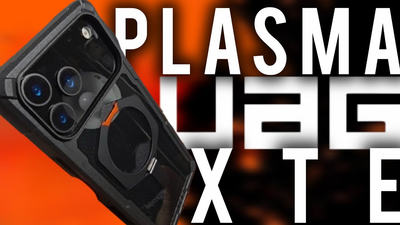 UAG Plasma XTE с магнитной подставкой для Magsafe iPhone 17 ProMax