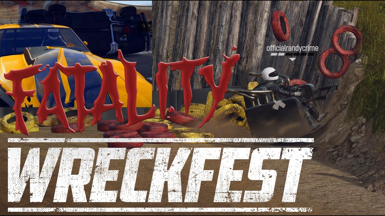 What A Loaner! - Wreckfest Ep. 125 w/Randy Crime
