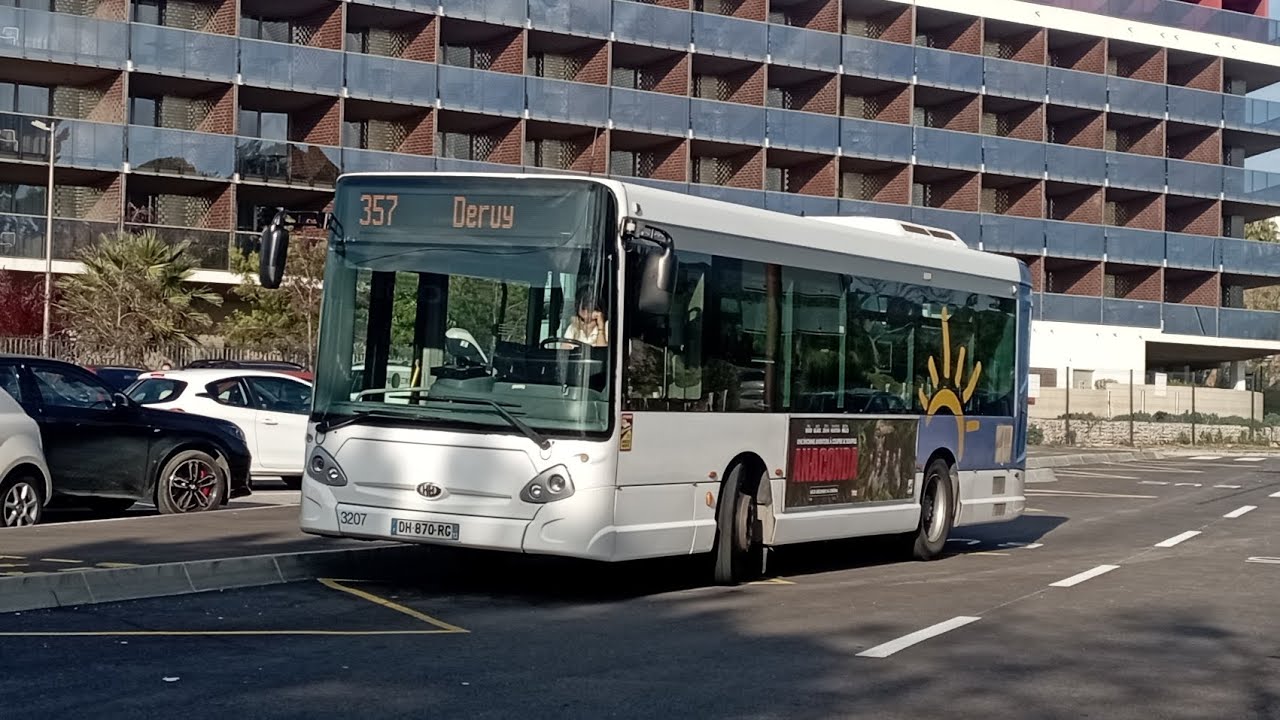 [Ciotabus] Heuliez GX 137 €6 - Ligne 357 ➔ Plan de Masse