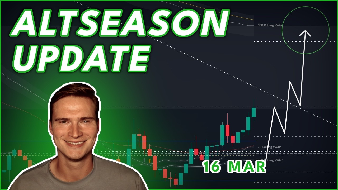 ALTCOIN BULLRUN STARTING NOW?🔥 (Altseason Update)