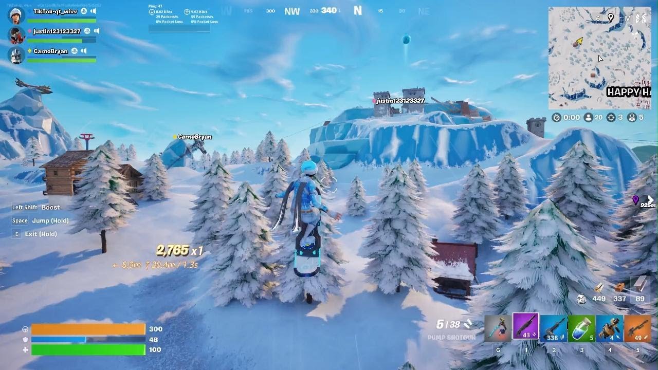 Fortnite|Gameplay|Ice King Event