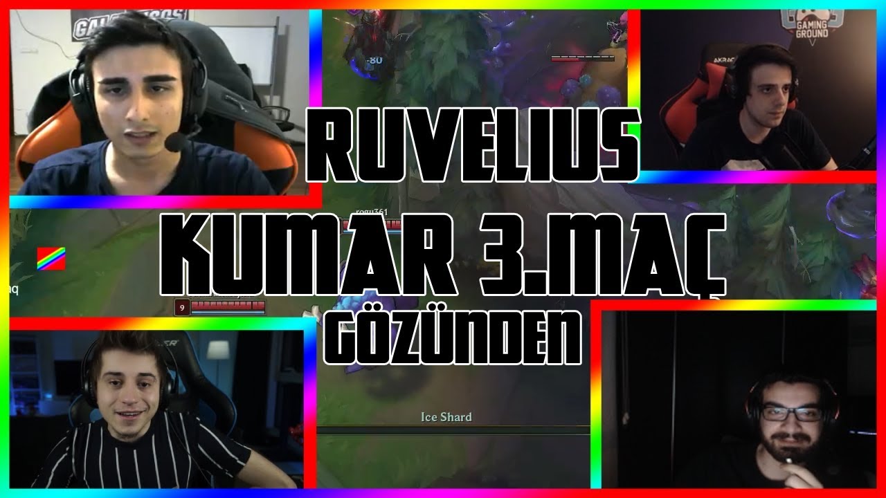 KUMAR GECESİ - RUVELIUS | FULL | KUMAR #3