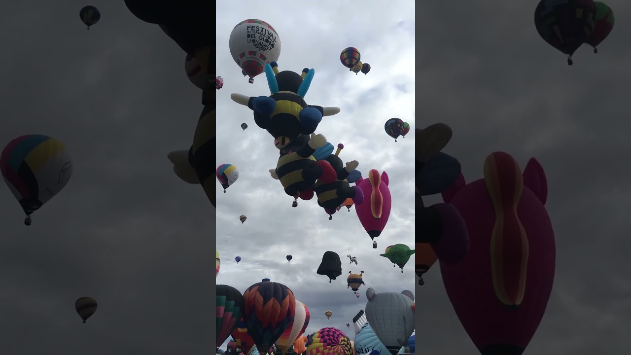 Aloft! #aibf #hotairballoon #balloonfiesta