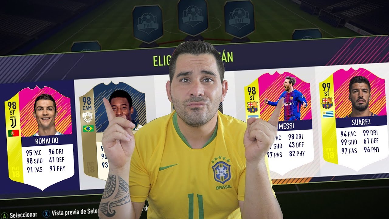 RECORD EN FUT DRAFT 194 VS SOLO BARCELONA O DESCARTO SOBRES DE 100K