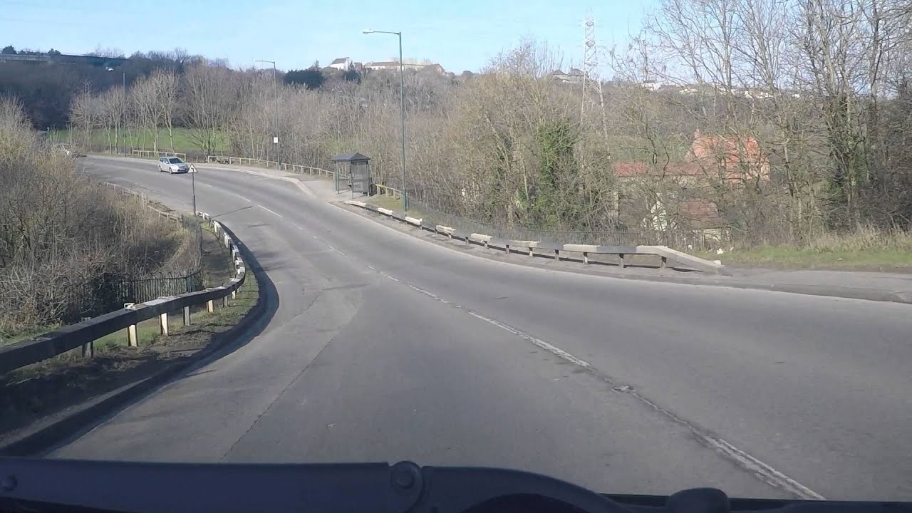 Loftus (Lofthouse), North Yorkshire/Cleveland - by car south to north