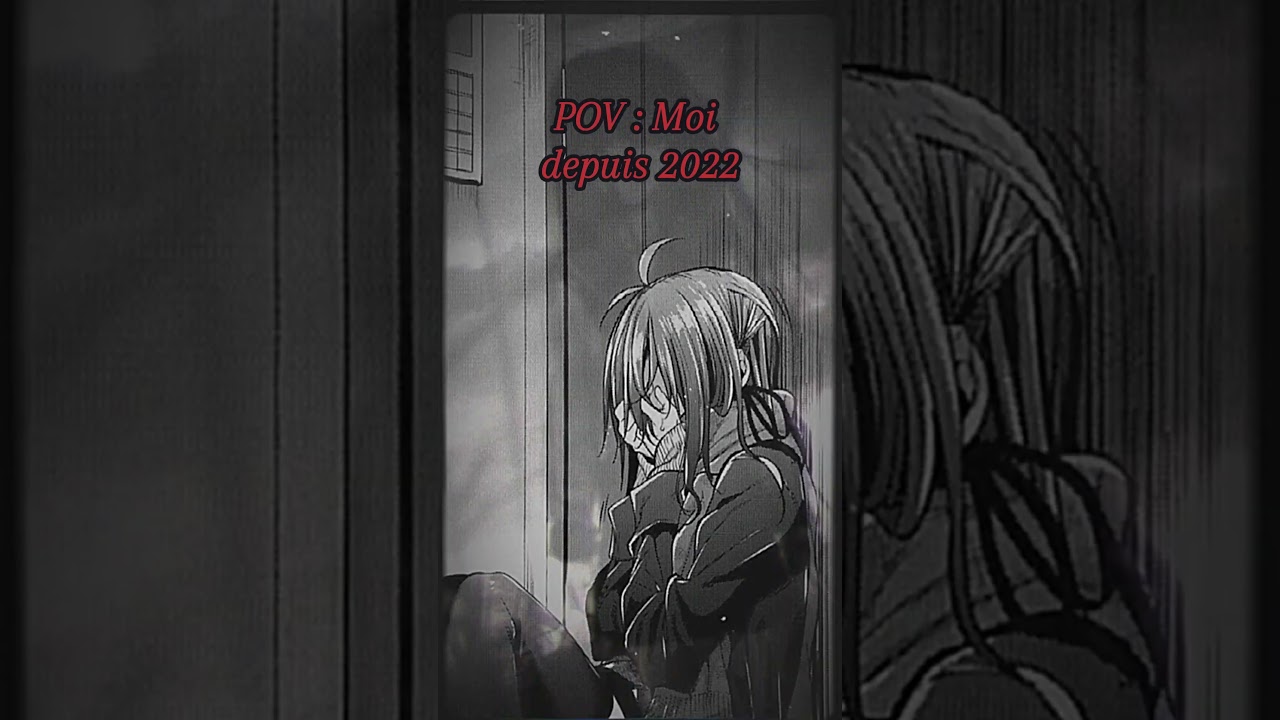 Bient&ocirc;t 3 ans de d&eacute;prime... 💔 #edit #music #sad #depression #triste  #musique