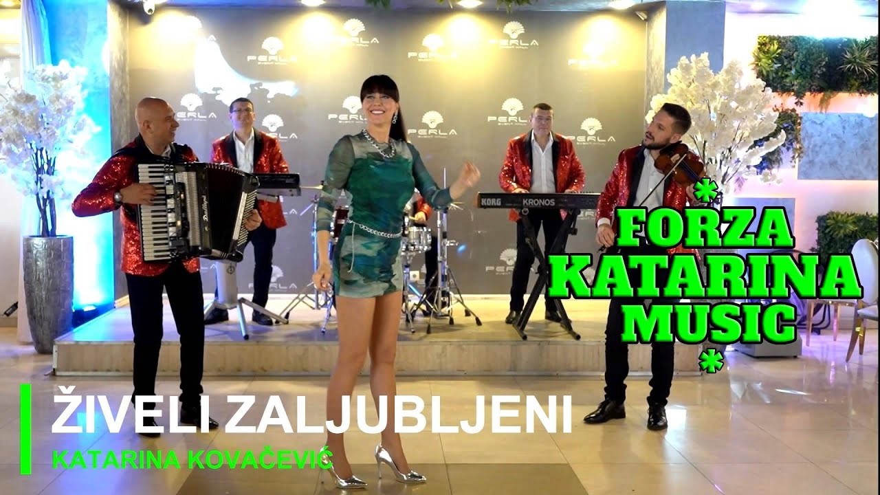 Katarina Kovacevic - Ziveli zaljubljeni  ( Official Music Video 2025 )