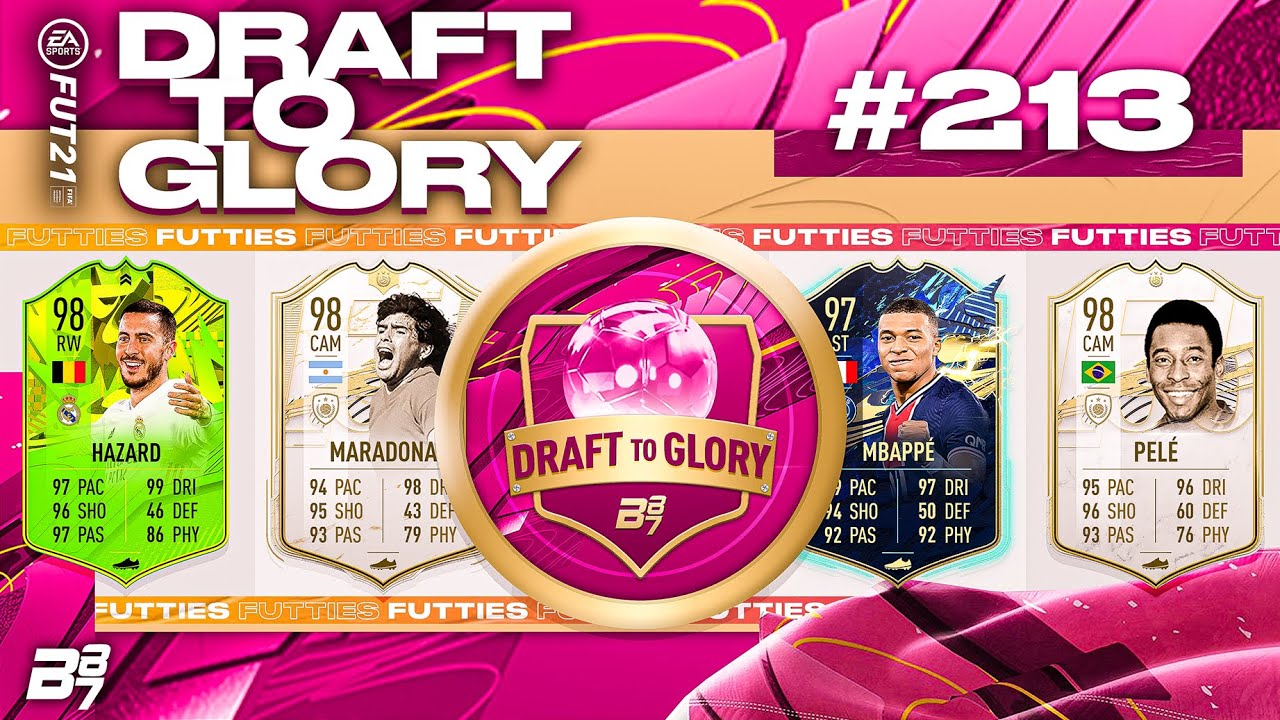 PELE AND MARADONA! | FIFA 21 DRAFT TO GLORY #213