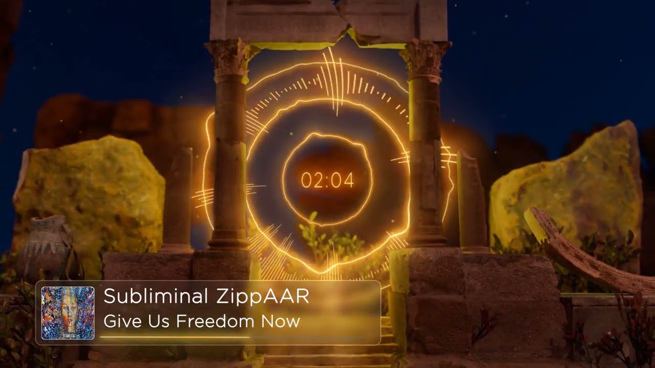 Subliminal ZippAAR - Give Us Freedom Now ( The Spiritual Catalyst Album )