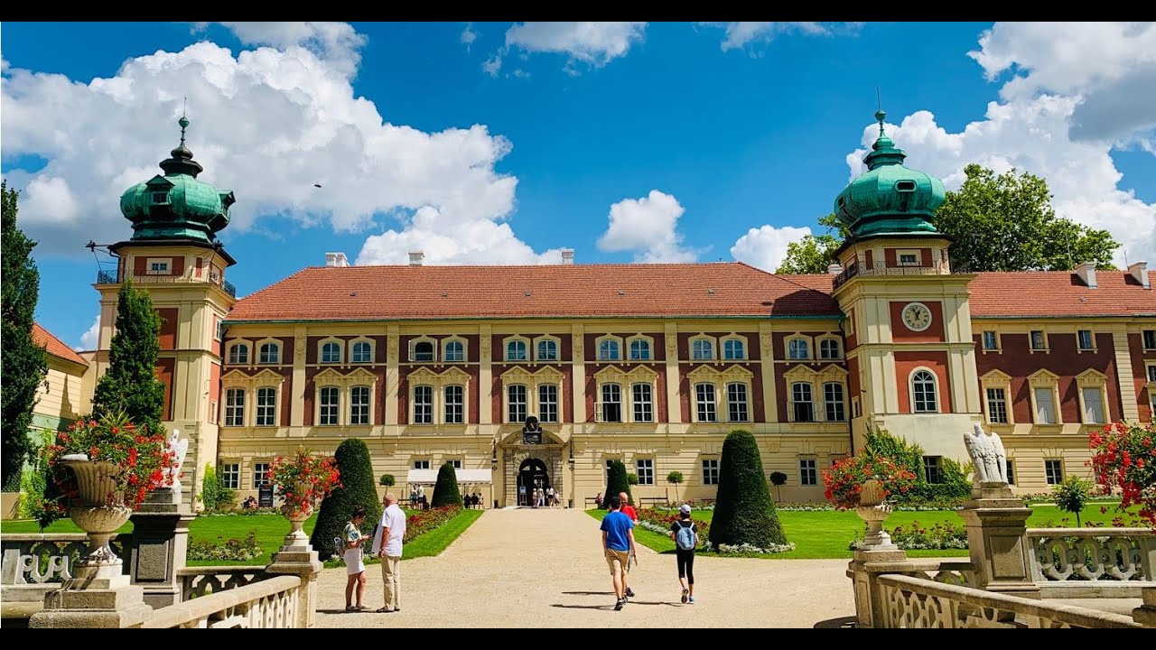 Łancut (Poland): Beautiful hidden gem with castle, synagoge and delicious coffee