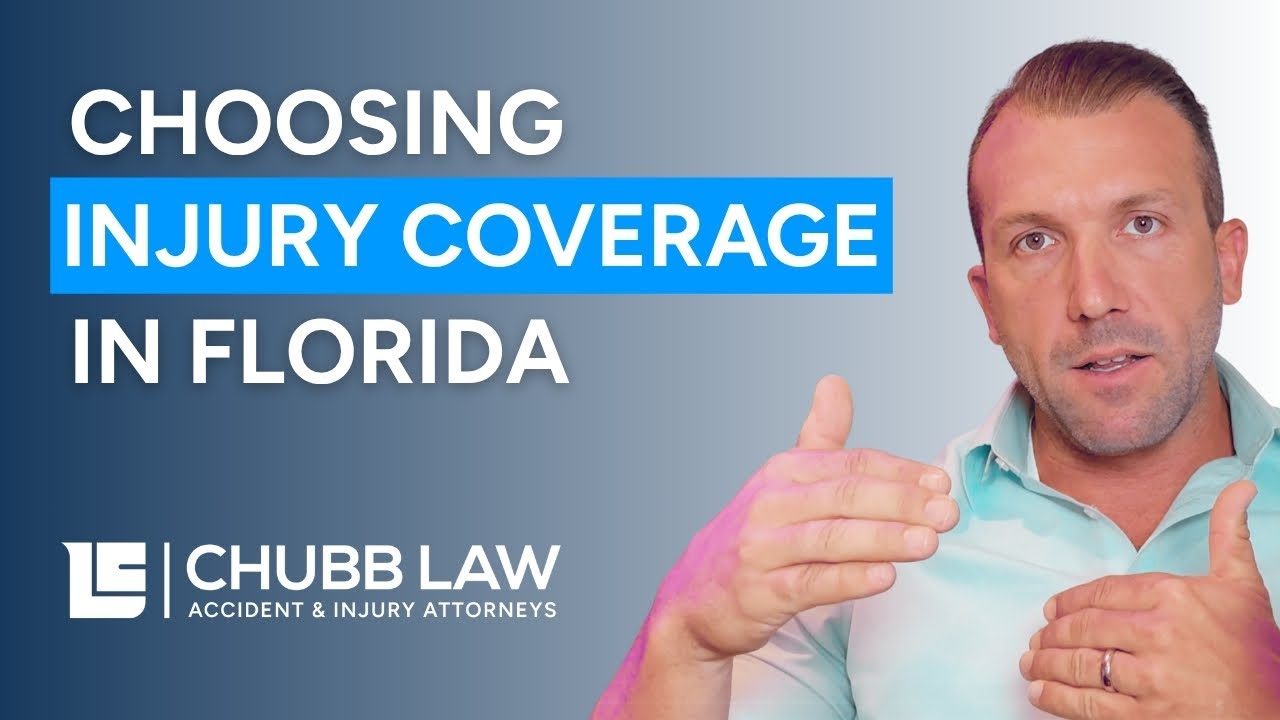 Choosing Auto Insurance Coverage in Florida- Injury Coverage