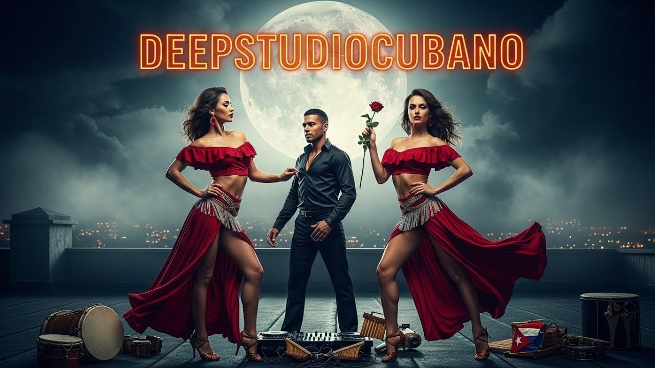 Havana Magic 🌙 | Cubana Deep House with Spanish Vocals & Tropical Soul #38