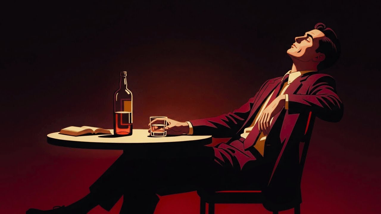 Last Glass on the Table | Long Lofi Retro 1920’s Jazz Music for Night Relaxation & Sleep