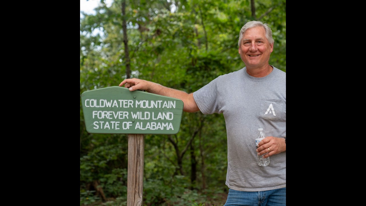 He knows what it takes to maintain a massive MTB trail system