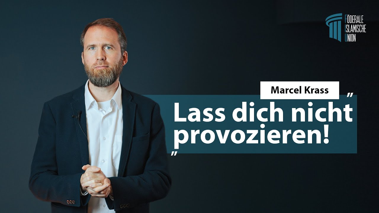 Lass dich nicht provozieren! - Marcel Krass