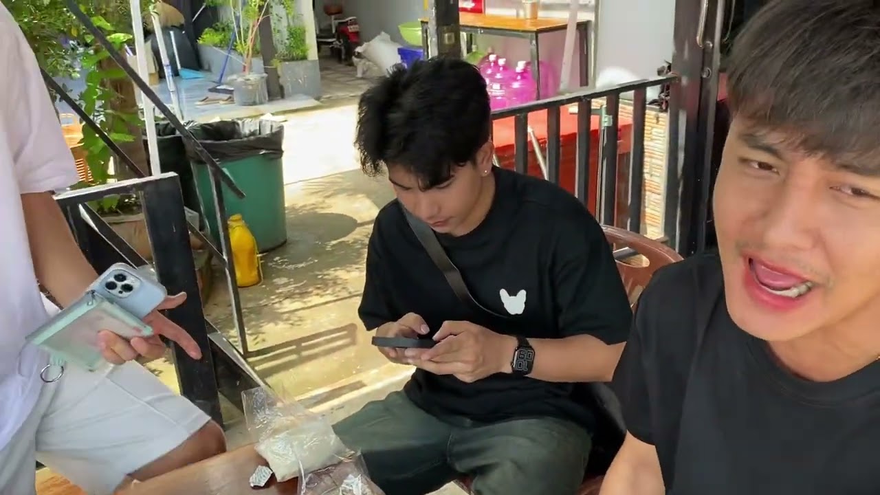 ศิลปินซานเล้ากับเมนูอร่อยๆ 