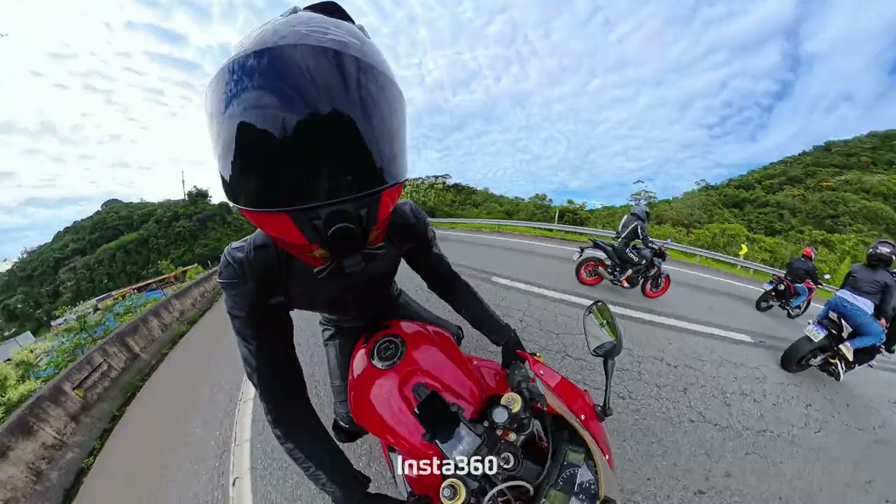 CBR 600RR - ROLE EM HOMENAGEM AO AMIGO QUE SE FOI