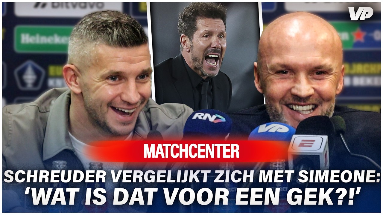 STUNTCOACH SCHREUDER wordt vergeleken met SLOT: 'Hij staat BOVENAAN de LIJST'🤯🏆