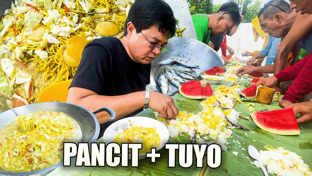 PINAGLUTO KO NG PANCIT AT TUYO ANG AKING MGA TAUHAN | Buhay ni Idol Romeo Ep. 31