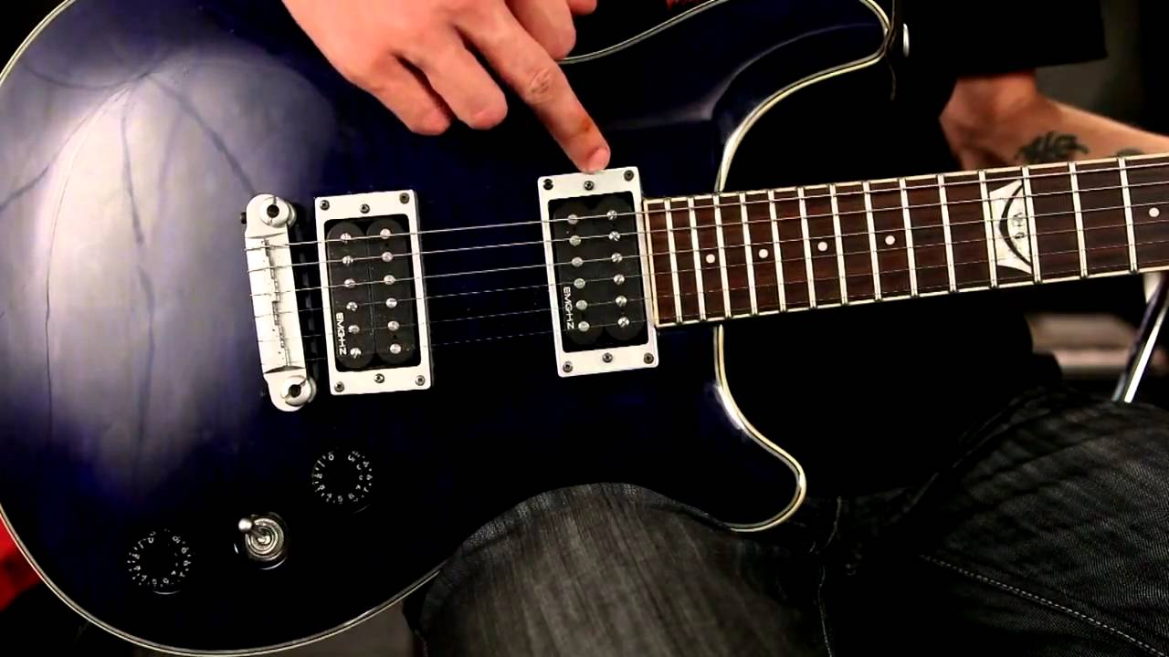Namen der Gitarrensaiten und Gitarrenanatomie (Lehrvideo)