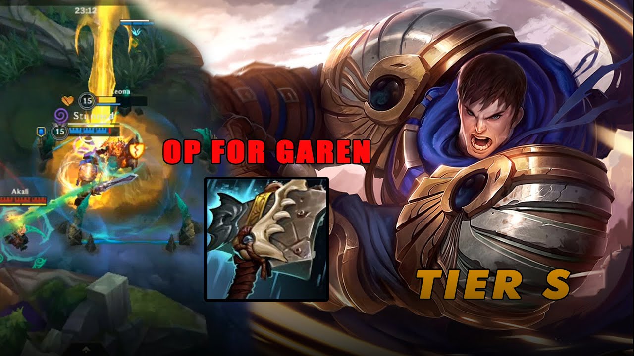 Split Push meta so work on Garen