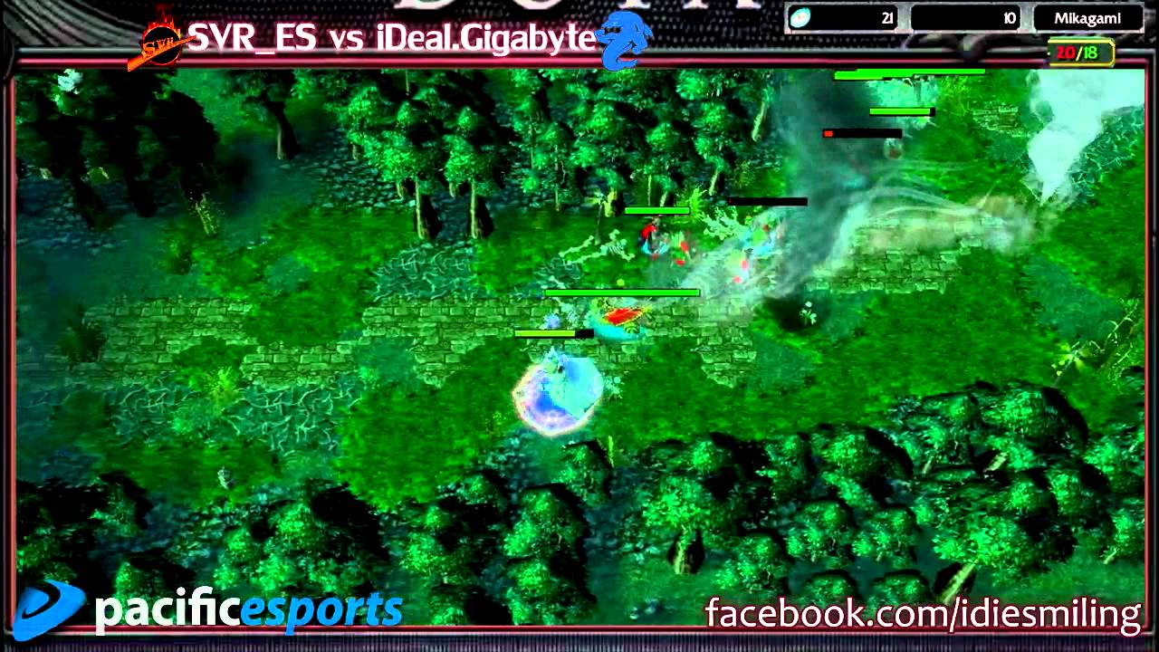 [TESL] SVR_ES vs iDeal.Gigabyte
