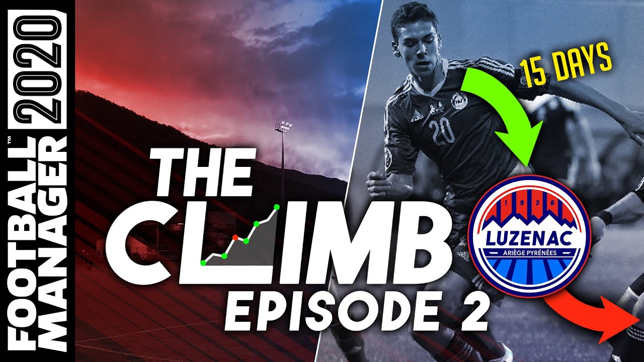 The Climb FM20 | Episode 2 - Two Week Contract... | Football Manager 2020