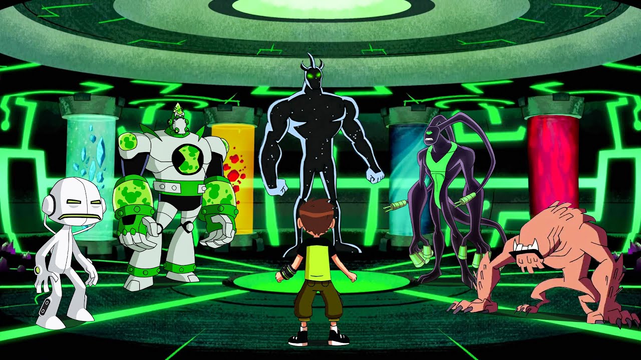 اين ذهب فضائيين بن تن القدامي ولماذا لم يتحول اليهم بن تن في الموسم الخامس