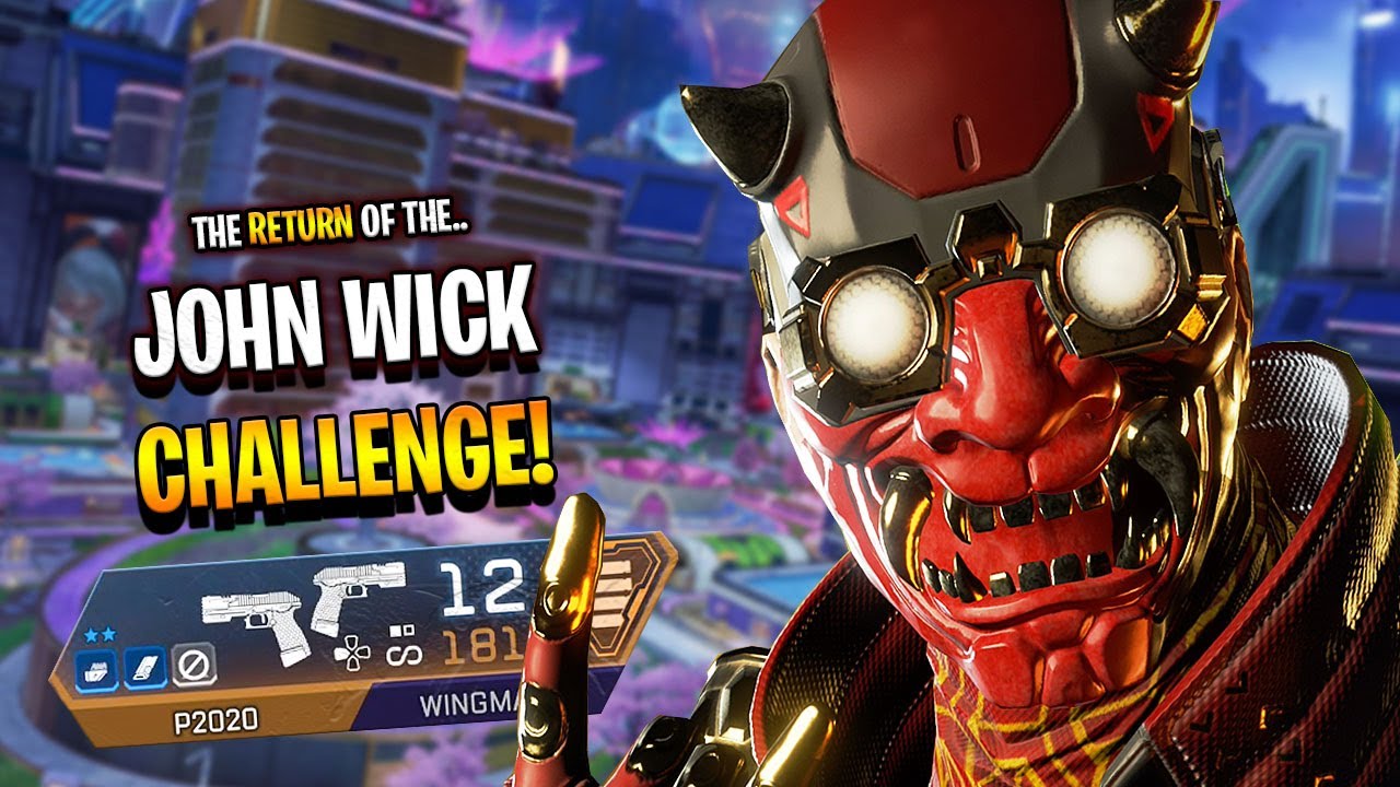 I call this the JOHN WICK CHALLENGE 2.0!! (Akimbo)