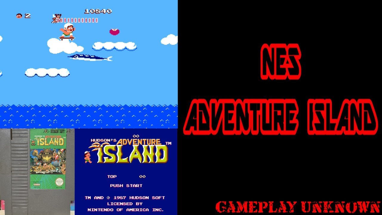 Gameplay Unknown AKA Adventure Island NES