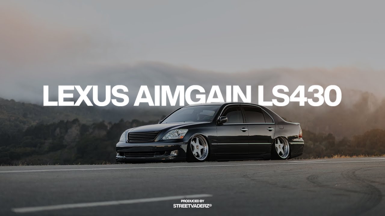 Aimgain Vip Lexus Ls430 [4k ] Cinematic