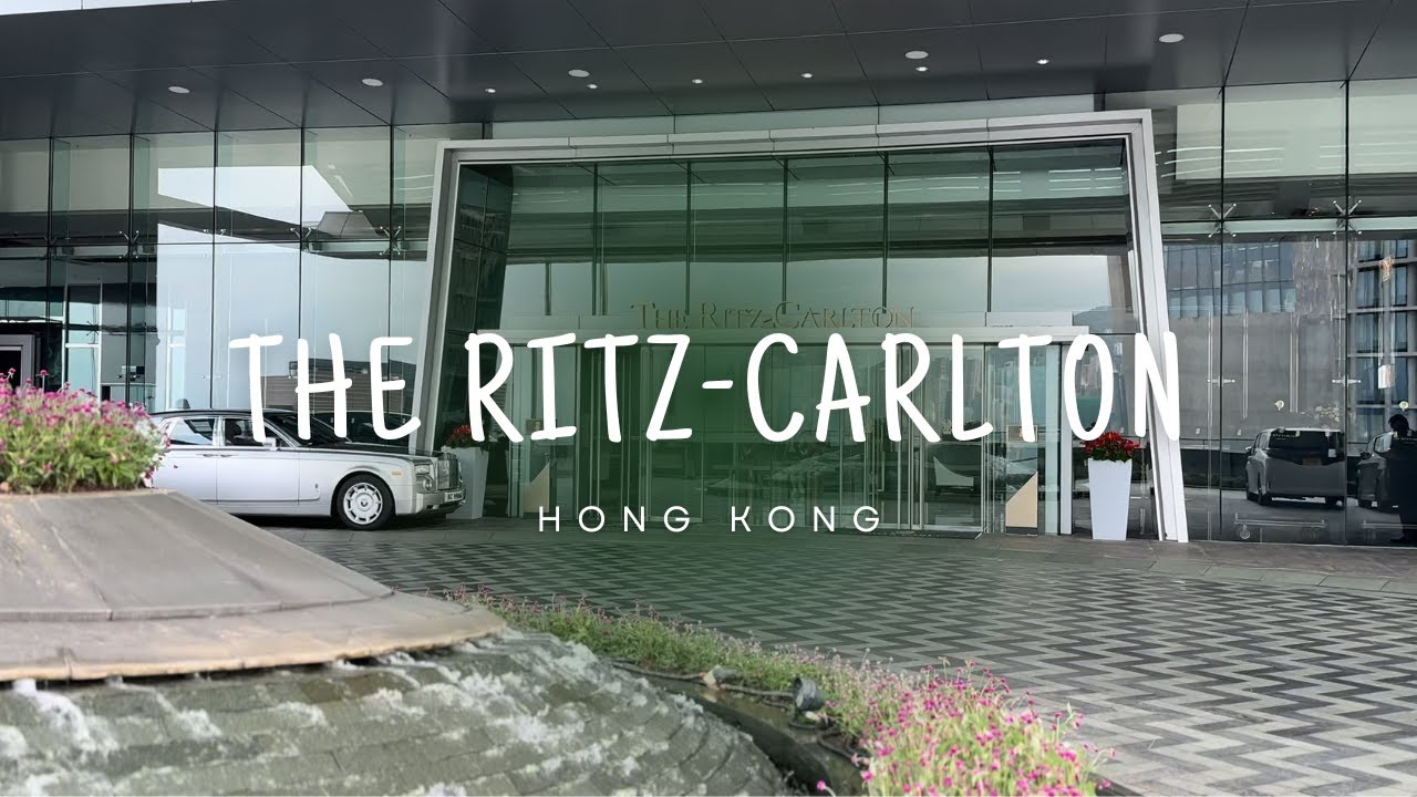 The Ritz-Carlton в Гонконге, на высоте 490 метров над уровнем моря | 4K Тур и Влог