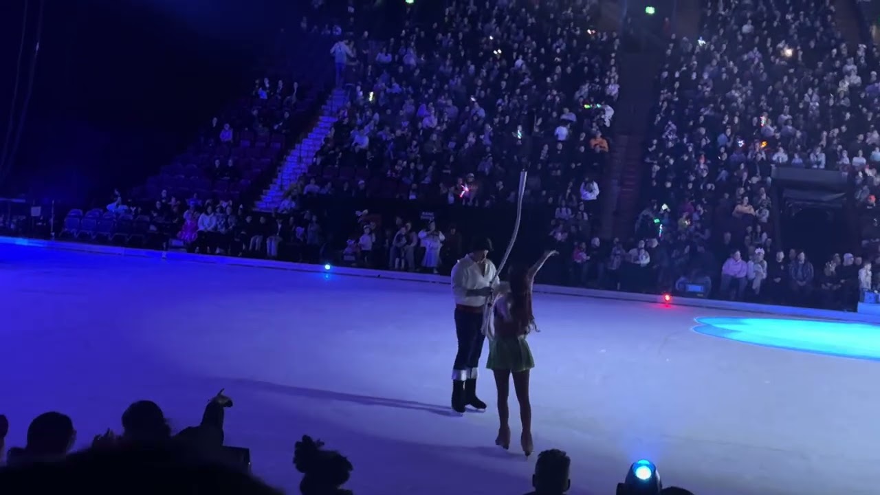 Disney On Ice presents: Jump In! – ENGLISH 2026–2027. 