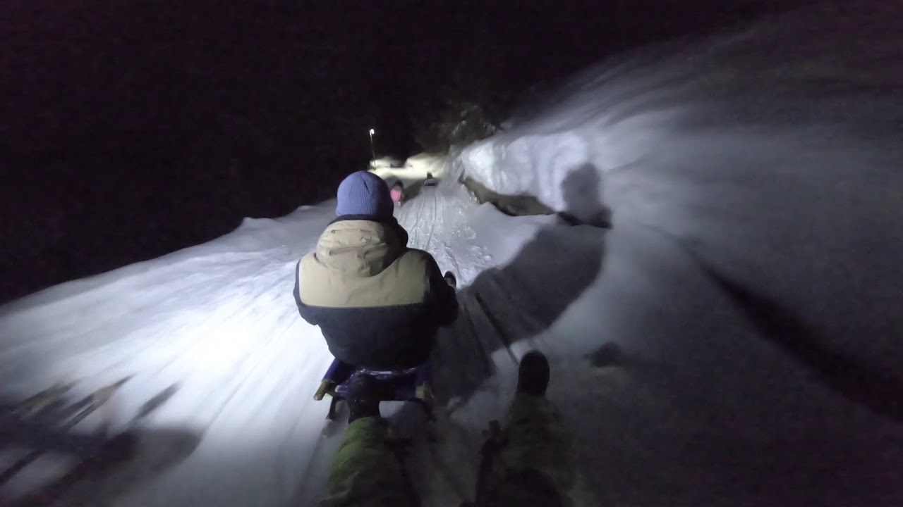 10km di slittino pista più lunga d'Italia