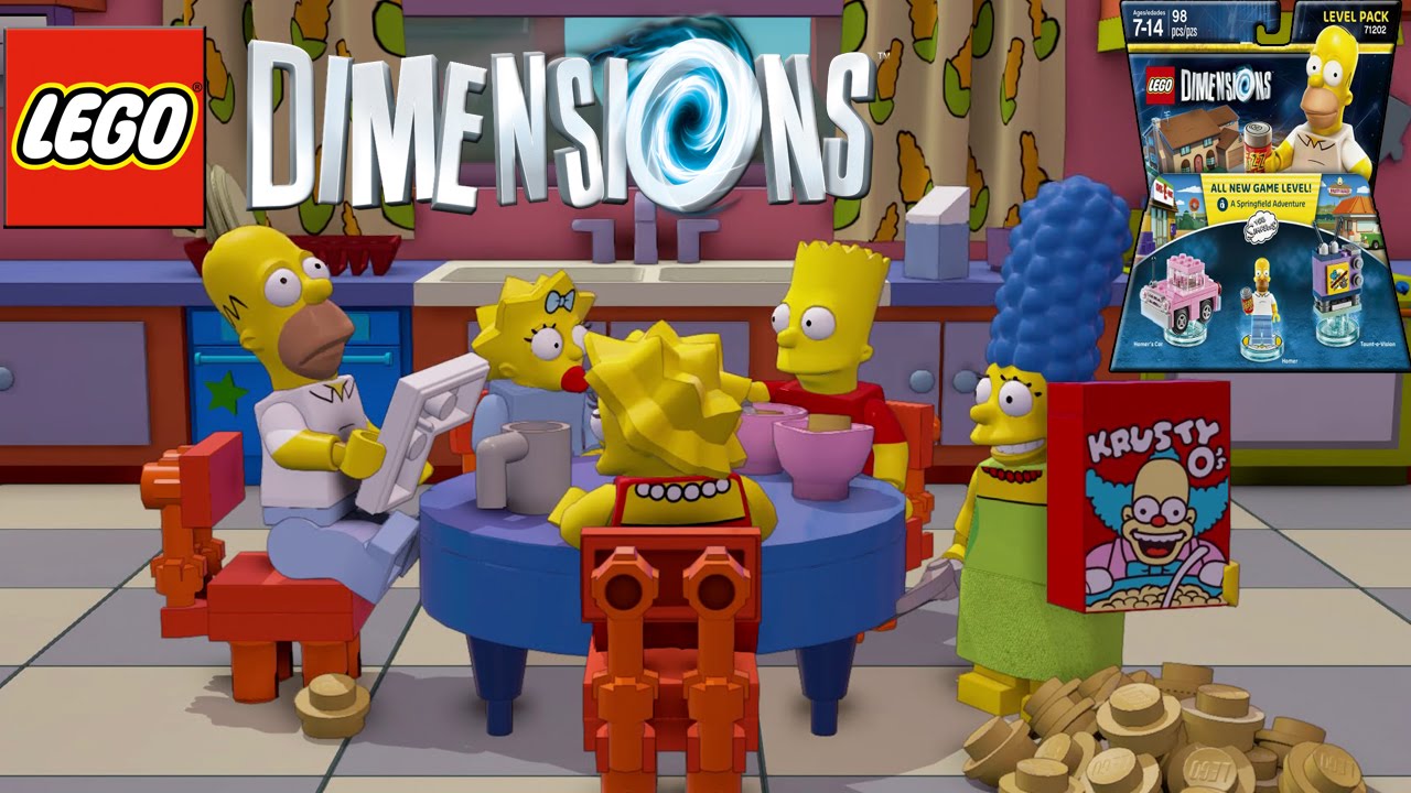 LEGO Dimensions FR - Les Simpson - Level Pack