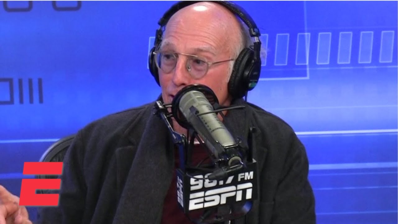 Larry David says he told the Jets GM to draft Lamar Jackson | NFL on ESPN