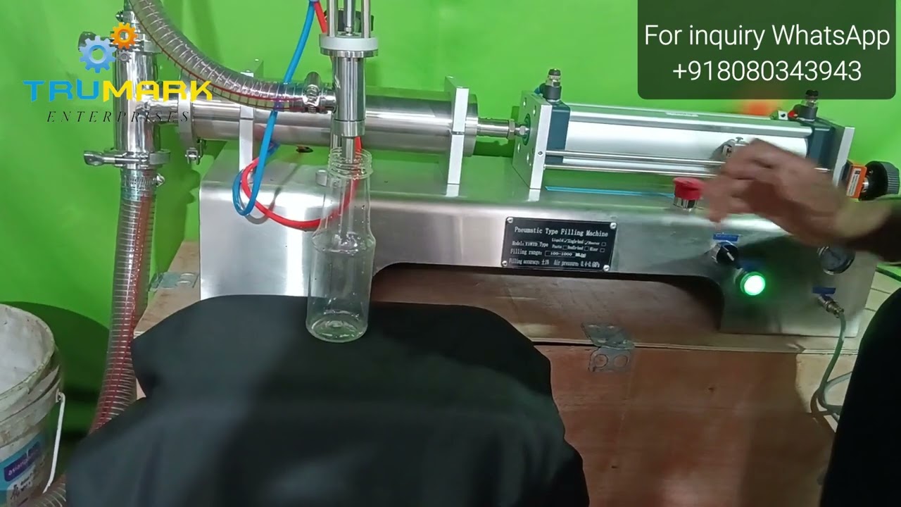KOKAM SHARBAT FILLING MACHINE