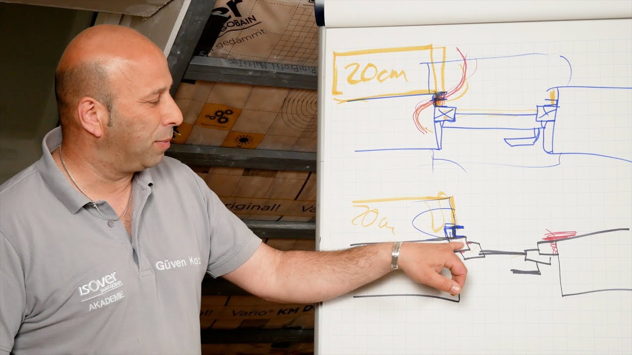 Altbau fit machen für die Zukunft - 03 Fenster erneuern ✔ ISOVER live ★ Web TV für Handwerker