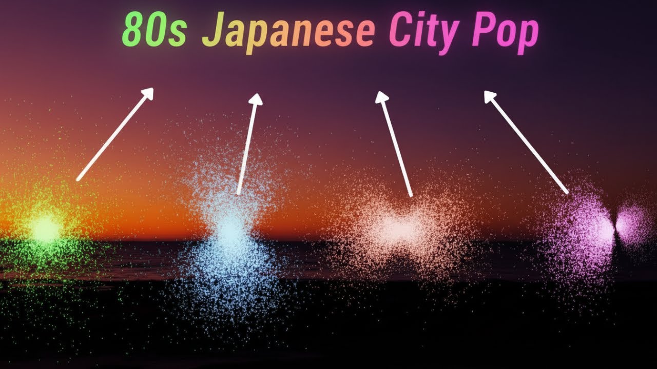 Japanese City Pop 80s | Live Tokyo Midnight Vibes