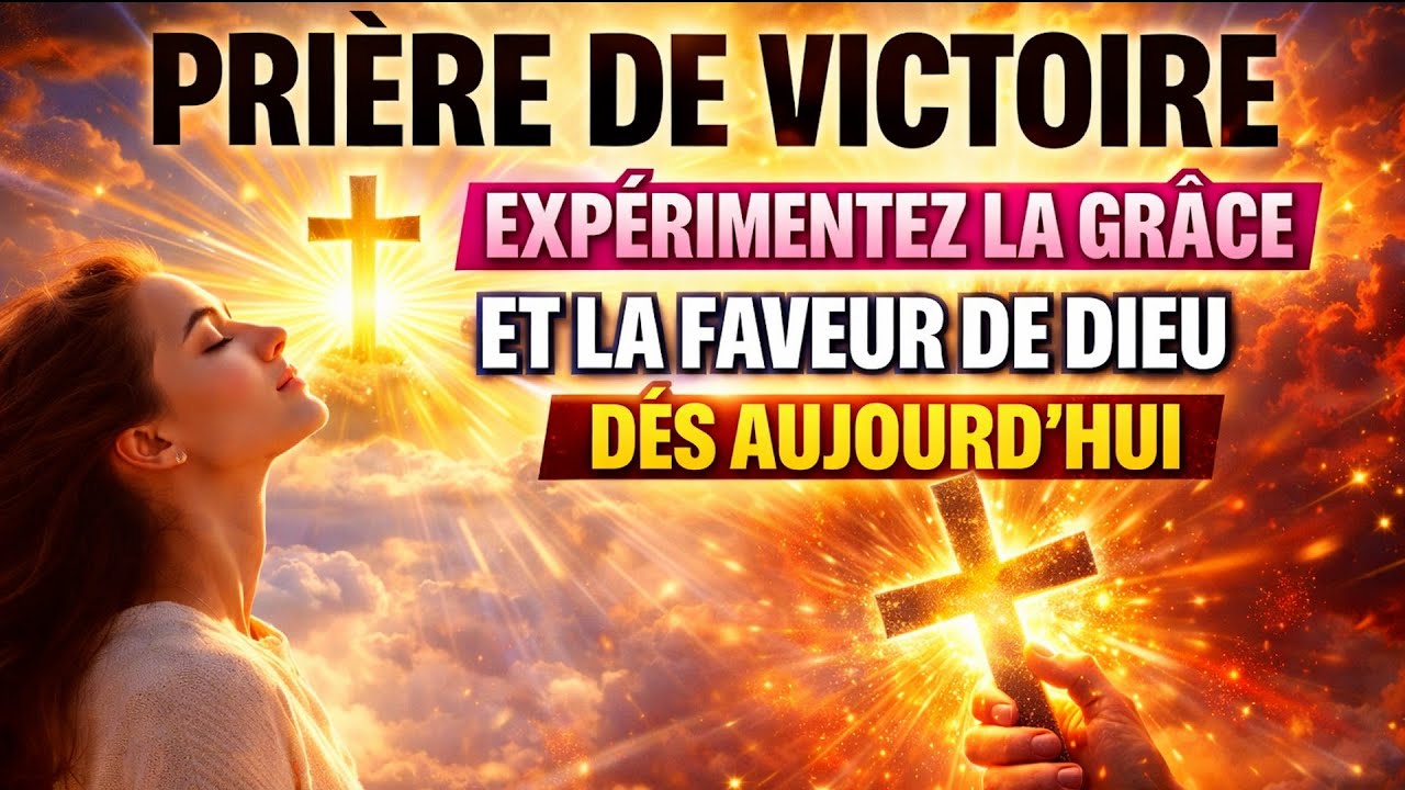 Laissez la présence de Dieu transformer votre vie | Prière de victoire