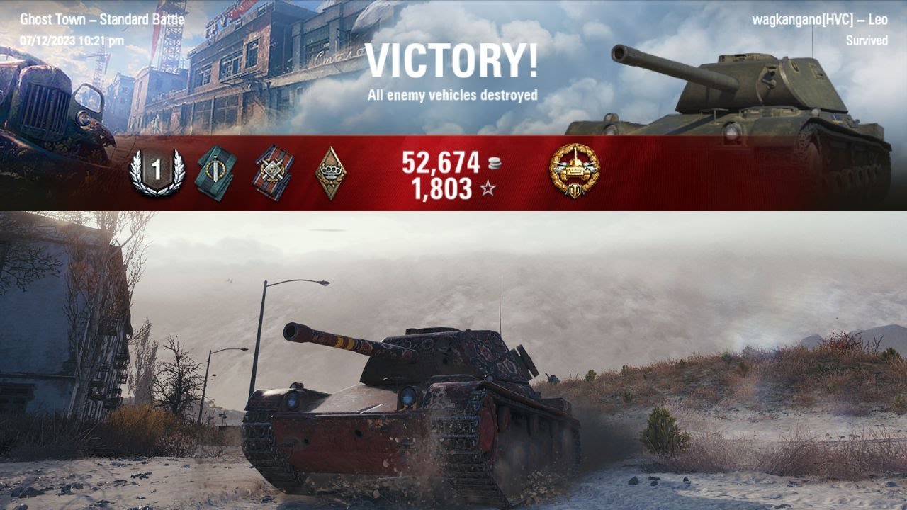 Leo - 3.1K Damage 1K Spot Damage 4 Kills